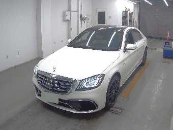 MERCEDES AMG S CLASS 2018 Image 1