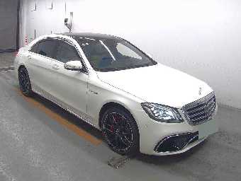 MERCEDES AMG S CLASS 2018 Image 2