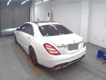 MERCEDES AMG S CLASS 2018 Image 3