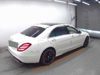 MERCEDES AMG S CLASS 2018 Image 4