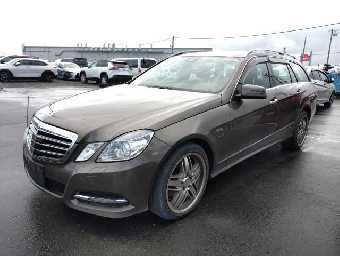 MERCEDES BENZ E CLASS STATION WAGON 2012 Image 1