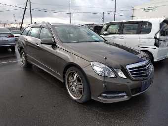 MERCEDES BENZ E CLASS STATION WAGON 2012 Image 2