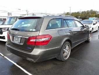 MERCEDES BENZ E CLASS STATION WAGON 2012 Image 3