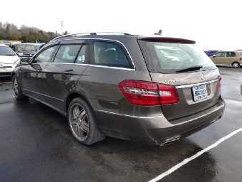 MERCEDES BENZ E CLASS STATION WAGON 2012 Image 4