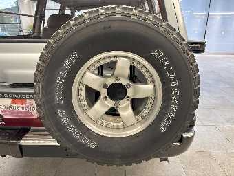 TOYOTA LAND CRUISER 80 1991 Image 11