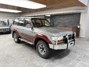 TOYOTA LAND CRUISER 80 1991 Image 3