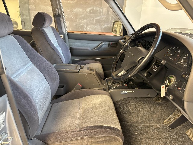 TOYOTA LAND CRUISER 80 1991 Image 21