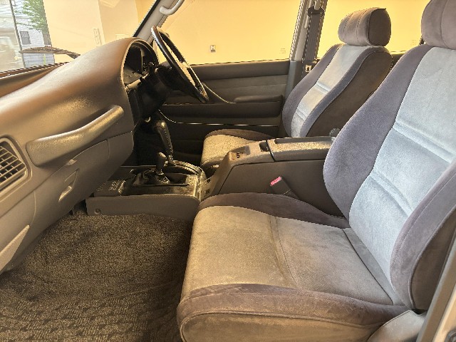 TOYOTA LAND CRUISER 80 1991 Image 28