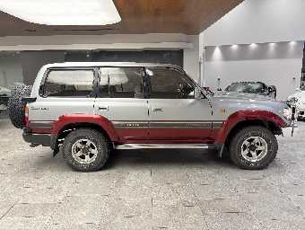 TOYOTA LAND CRUISER 80 1991 Image 4