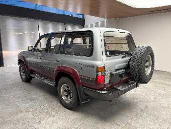 TOYOTA LAND CRUISER 80 1991 Image 7
