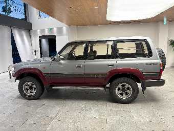 TOYOTA LAND CRUISER 80 1991 Image 8