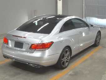 MERCEDES BENZ E CLASS 2014 Image 2