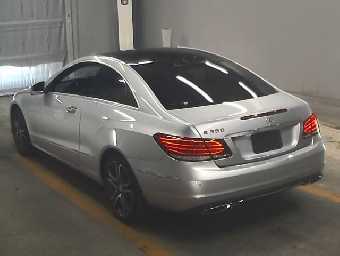 MERCEDES BENZ E CLASS 2014 Image 5