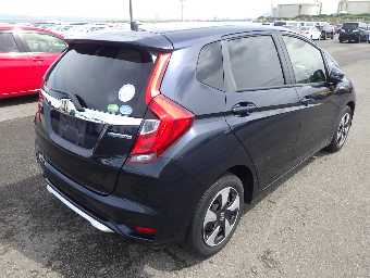 HONDA FIT HYBRID 2017 Image 4