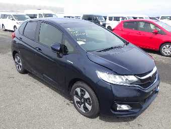 HONDA FIT HYBRID 2017 Image 2