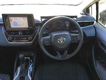 TOYOTA COROLLA TOURING 2021 Image 10