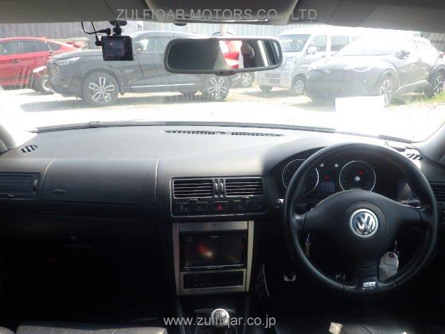 VOLKSWAGEN GOLF 2003 Image 11