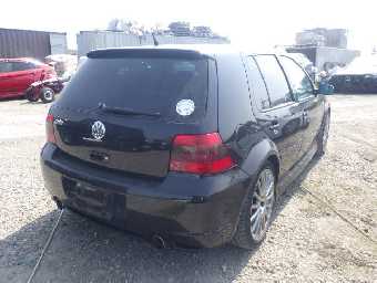 VOLKSWAGEN GOLF 2003 Image 3
