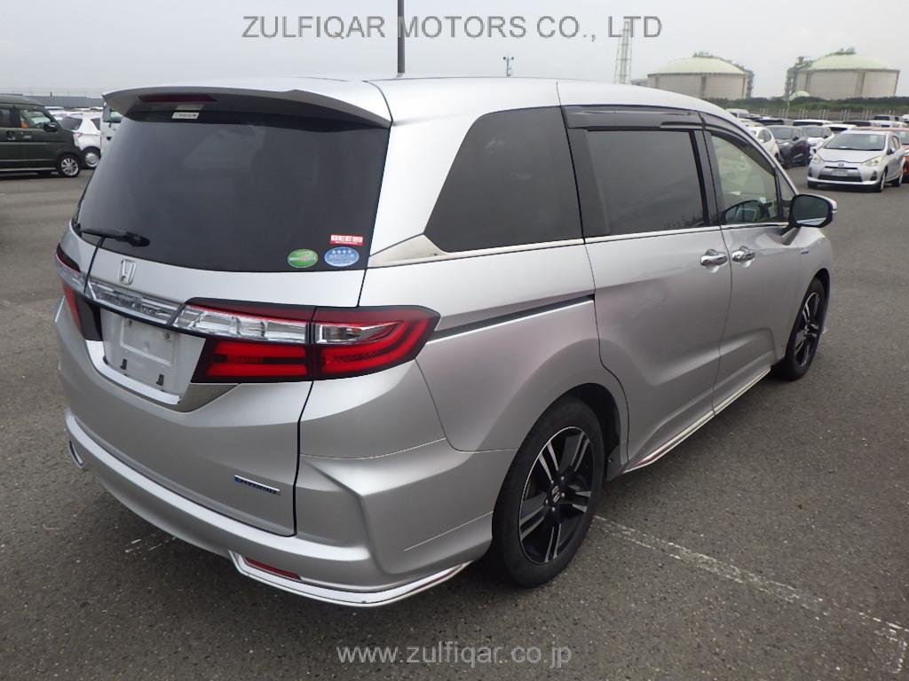 HONDA ODYSSEY HYBRID 2016 Image 11