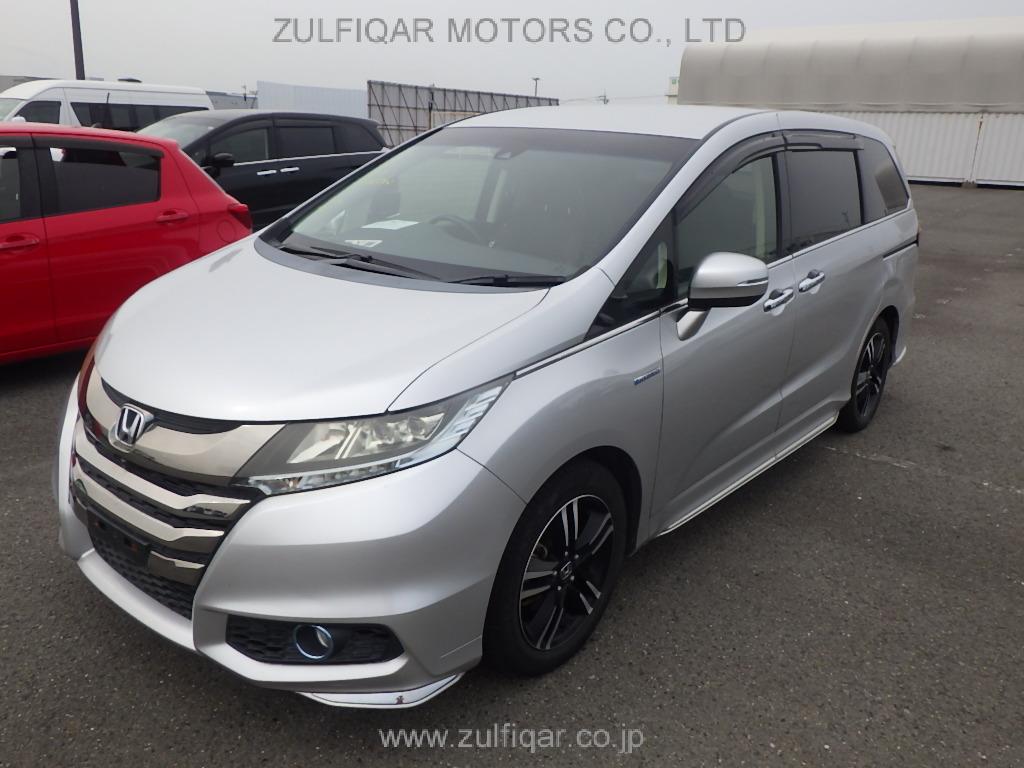 HONDA ODYSSEY HYBRID 2016 Image 8