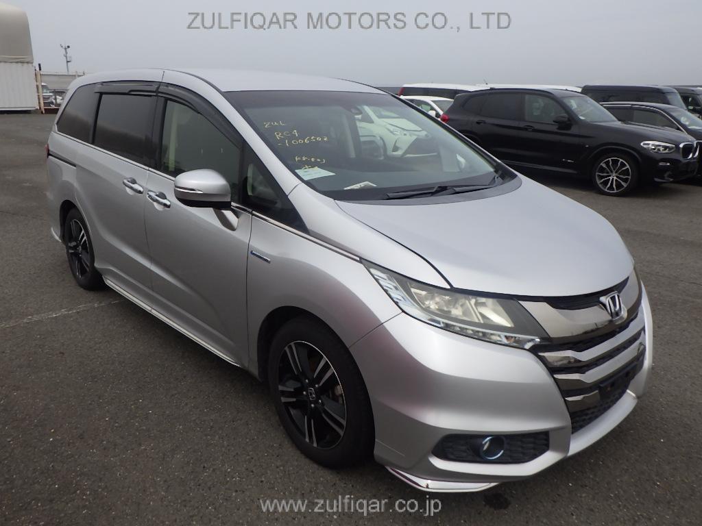 HONDA ODYSSEY HYBRID 2016 Image 9