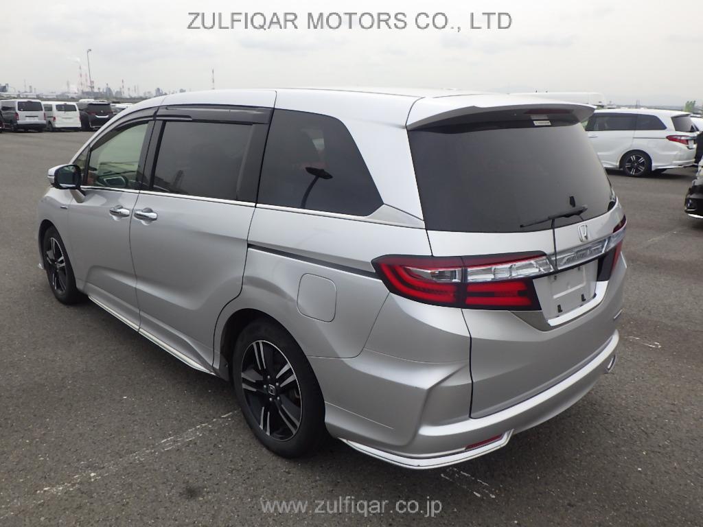 HONDA ODYSSEY HYBRID 2016 Image 10