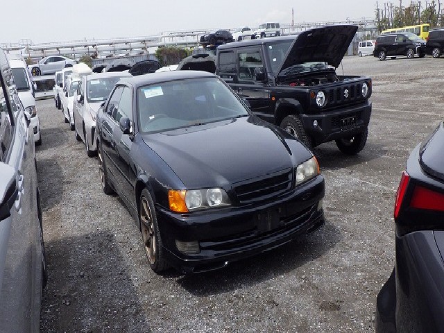 TOYOTA CHASER 1997 Image 19