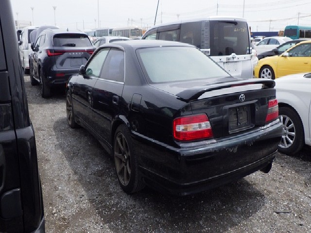 TOYOTA CHASER 1997 Image 20