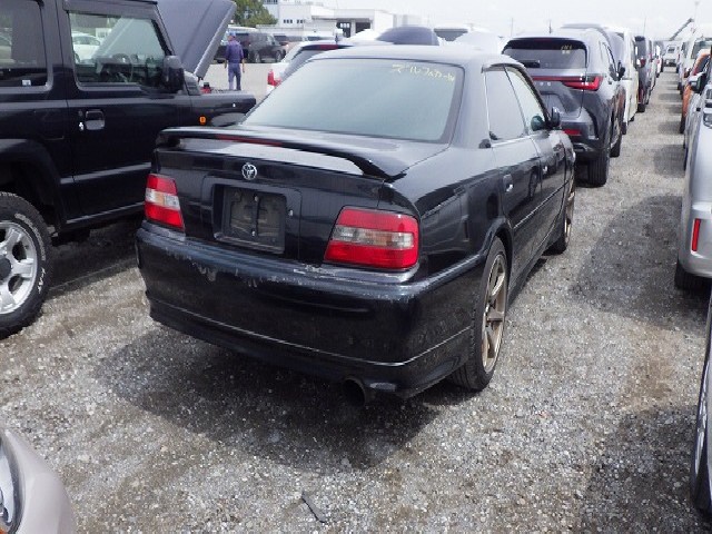 TOYOTA CHASER 1997 Image 21