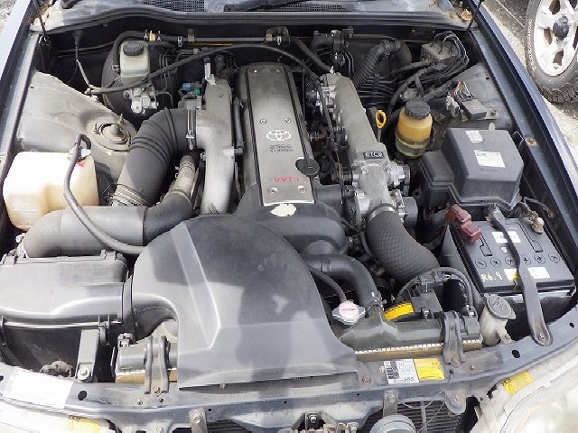 TOYOTA CHASER 1997 Image 32