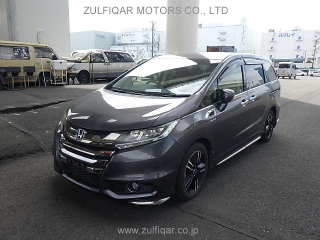 HONDA ODYSSEY HYBRID 2016 Image 12