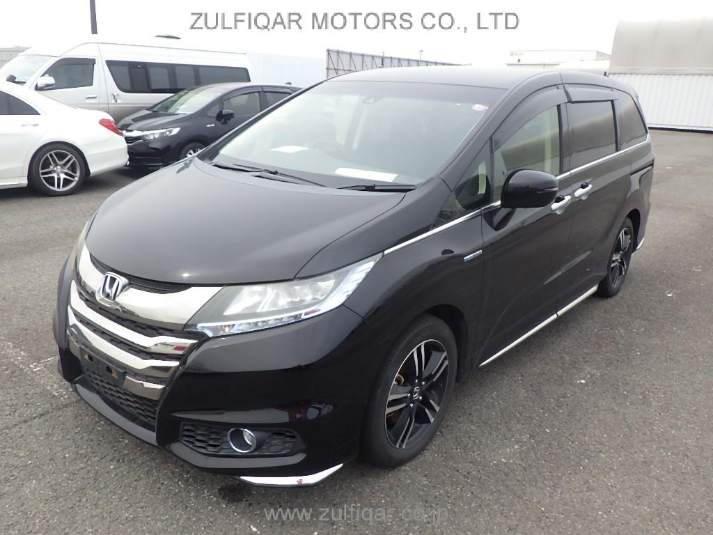 HONDA ODYSSEY HYBRID 2016 Image 12