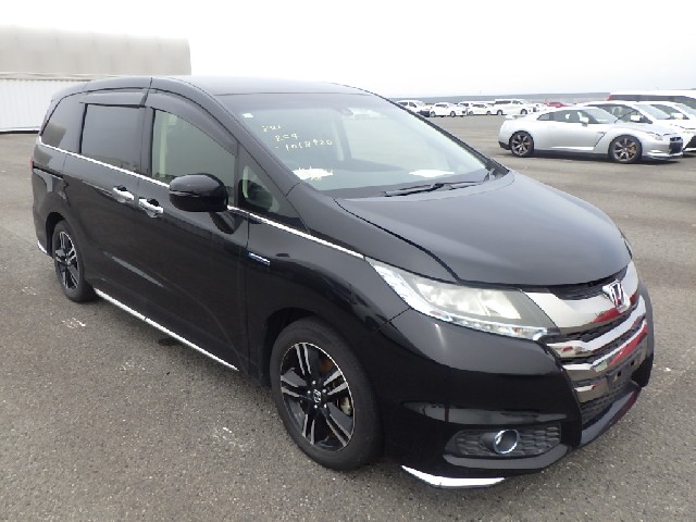 HONDA ODYSSEY HYBRID 2016 Image 19
