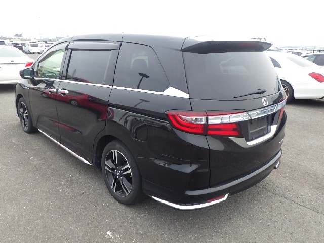 HONDA ODYSSEY HYBRID 2016 Image 20