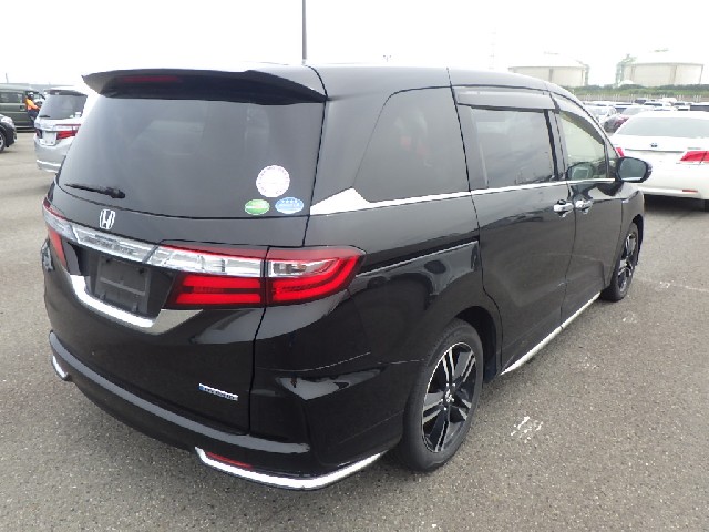 HONDA ODYSSEY HYBRID 2016 Image 21
