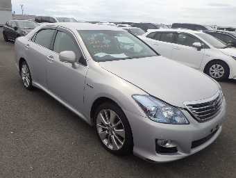 TOYOTA CROWN HYBRID 2009 Image 2
