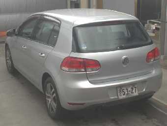 VOLKSWAGEN GOLF 2011 Image 2