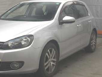 VOLKSWAGEN GOLF 2011 Image 4