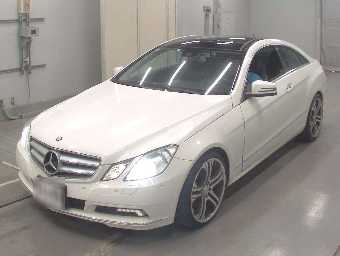 MERCEDES BENZ E CLASS 2010 Image 1