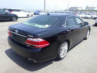 TOYOTA CROWN HYBRID 2012 Image 4