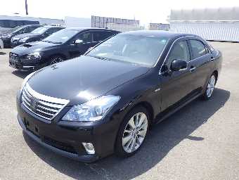 TOYOTA CROWN HYBRID 2012 Image 1