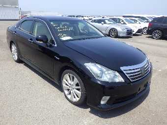 TOYOTA CROWN HYBRID 2012 Image 2