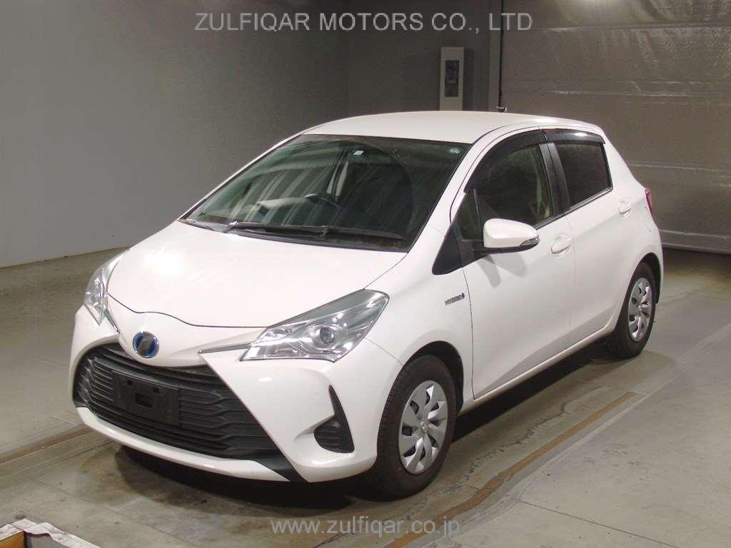 TOYOTA VITZ 2018 Image 1
