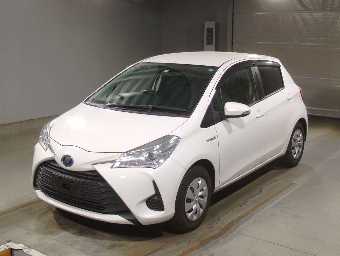 TOYOTA VITZ 2018 Image 1