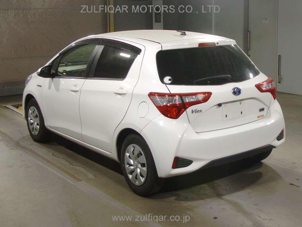 TOYOTA VITZ 2018 Image 4