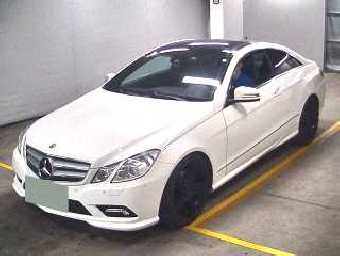 MERCEDES BENZ E CLASS 2010 Image 1