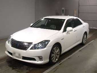 TOYOTA CROWN HYBRID 2010 Image 1