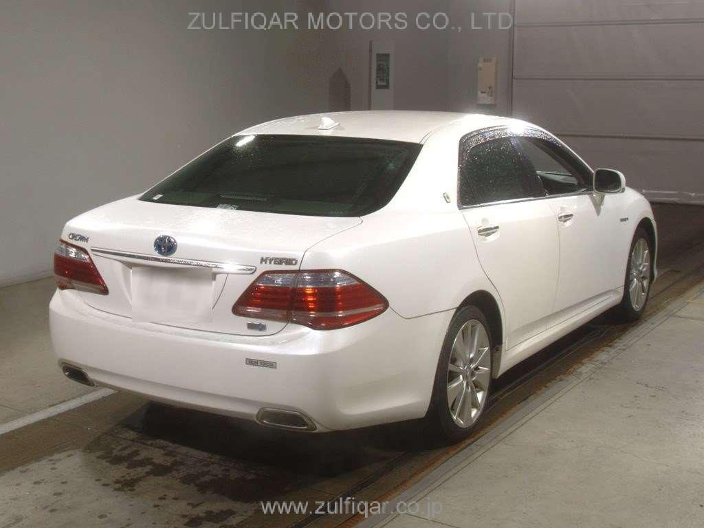 TOYOTA CROWN HYBRID 2010 Image 2