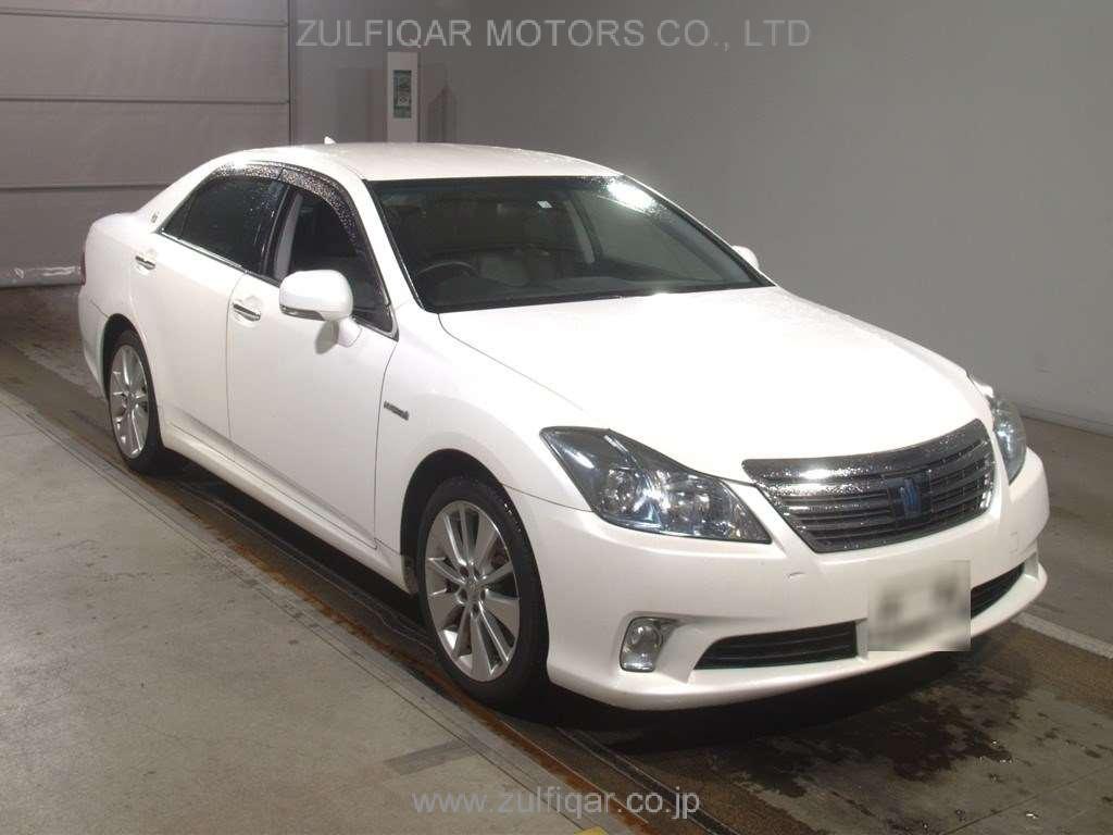 TOYOTA CROWN HYBRID 2010 Image 3