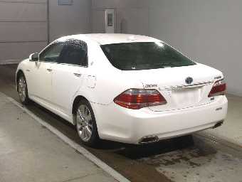 TOYOTA CROWN HYBRID 2010 Image 4